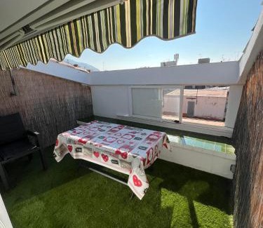 Centro de Roses Apartamento | Appartement Atico centre Roses