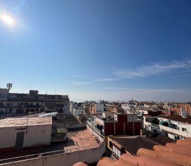 Centro de Roses Apartamento | Appartement Atico centre Roses