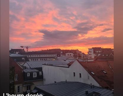 Poincare Apartamento | Appartement attique Strasbourg