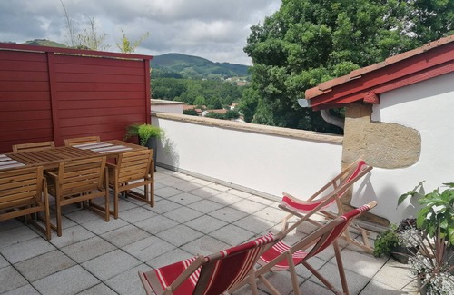 Sare Apartamento | Appartement Atxuria