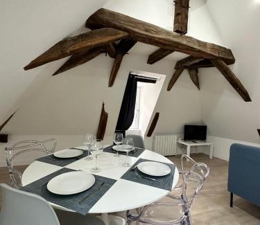 Bauge Apartamento | Appartement atypique et chaleureux - 1 chambre