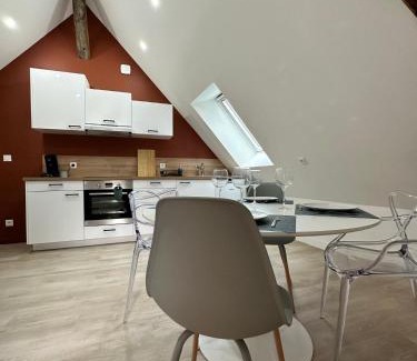 Bauge Apartamento | Appartement atypique et chaleureux - 1 chambre
