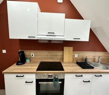 Bauge Apartamento | Appartement atypique et chaleureux - 1 chambre