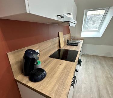 Bauge Apartamento | Appartement atypique et chaleureux - 1 chambre