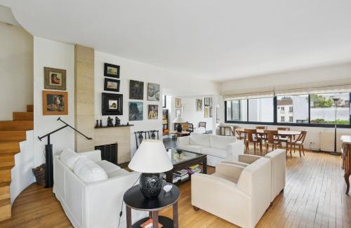 Parc-de-Montsouris Apartamento | Appartement atypique à Montsouris by Weekome
