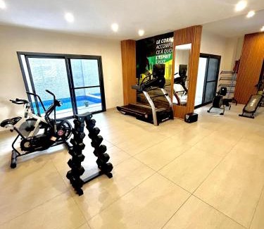 Ngor Apartamento | Appartement au Almadies(piscine et salle de sport)