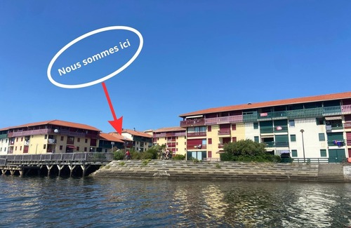 Soustons Apartamento | Appartement au Bord du lac et Océan