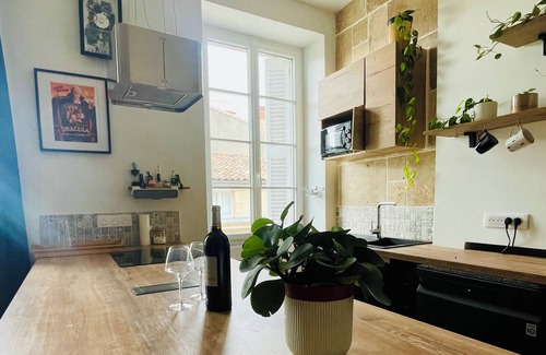 Saint Seurin - Fondaudege Apartamento | Appartement au Cœur de Bordeaux