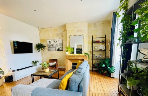 Saint Seurin - Fondaudege Apartamento | Appartement au Cœur de Bordeaux