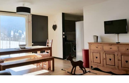 Lajoux Apartamento | Appartement au Cœur de la Montagne