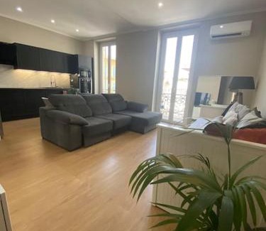 Liberation Apartamento | Appartement au cœur de Nice avec climatisation