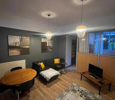 Boulogne-Centre Apartamento | Appartement au centre de Boulogne-sur-Mer