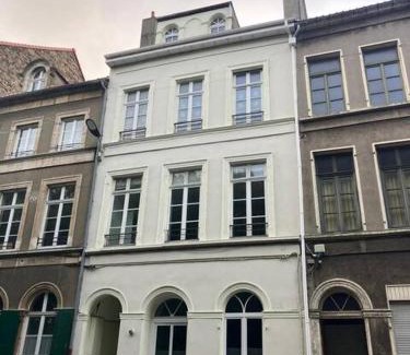 Boulogne-Centre Apartamento | Appartement au centre de Boulogne-sur-Mer