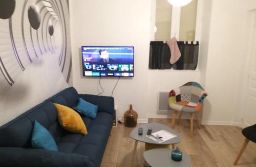Centre Apartamento | Appartement au cœur du centre ville 2 couchages