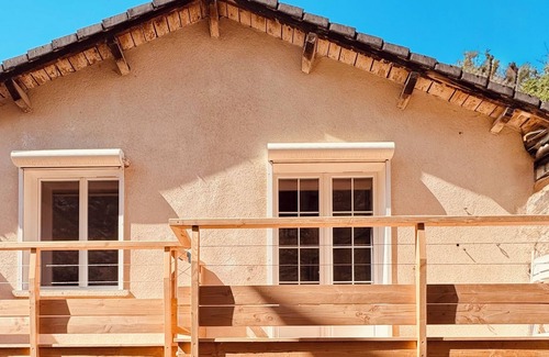 Saint-Beauzely Casa | Appartement au Calme au Cœur du Village