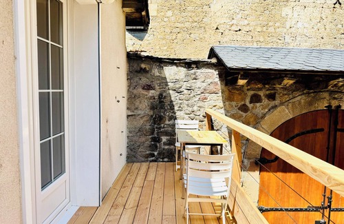 Saint-Beauzely Casa | Appartement au Calme au Cœur du Village