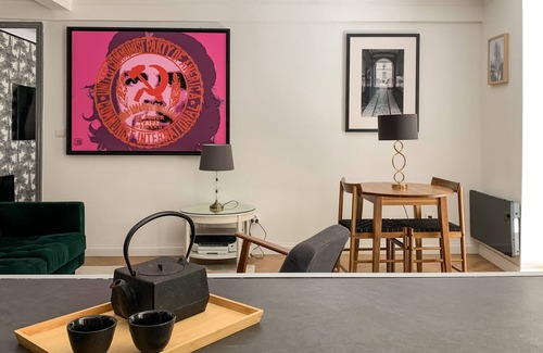 Le Piol Apartamento | Appartement au Calme en Centre Ville