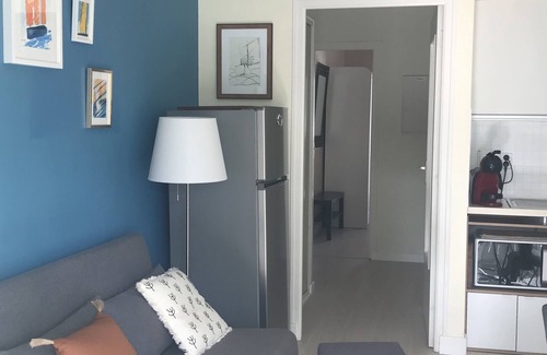Finistere Apartamento | Appartement au Calme Près du Port et des Plages