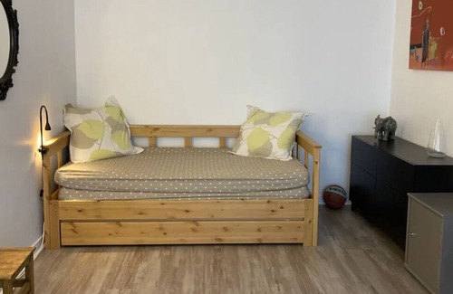 Bourges Apartamento | Appartement au Centre-ville, Proche Marais