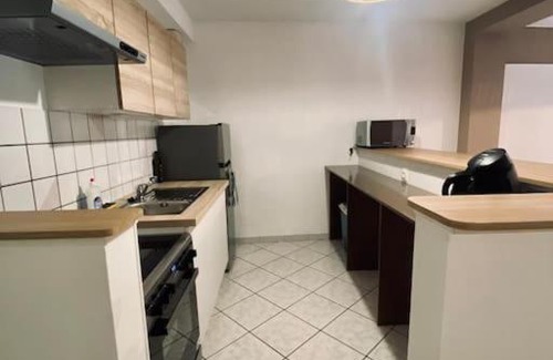 Langres Apartamento | Appartement au centre-ville avec cour