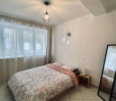 Langres Apartamento | Appartement au centre-ville avec cour