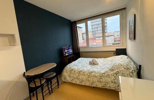 Faubourg Saint-Jacques Apartamento | Appartement au coeur de Valence 32