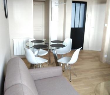 Saint-Briac-sur-Mer Apartamento | Appartement au centre de Saint Briac
