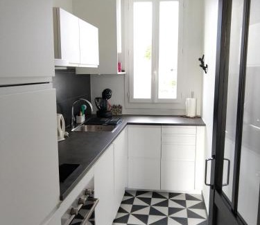 Saint-Briac-sur-Mer Apartamento | Appartement au centre de Saint Briac