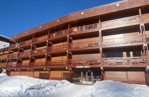 Plagne Centre Apartamento | Appartement au pied des pistes, balcon sud, 6 pers. - FR-1-455-33