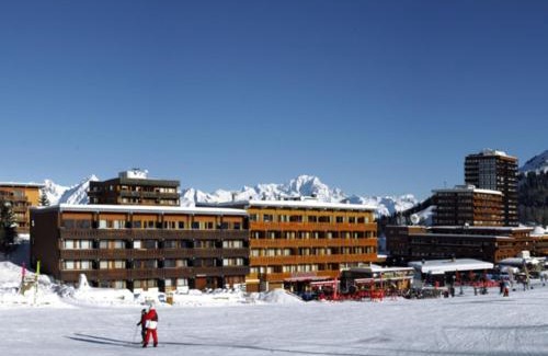 Plagne Centre Apartamento | Appartement au pied des pistes, balcon sud, 6 pers. - FR-1-455-33