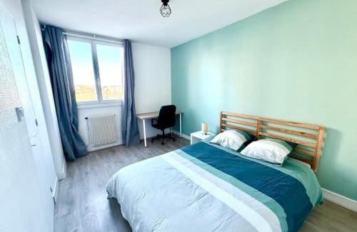 Saouzelong - Rangueil Apartamento | Appartement au pied du métro.