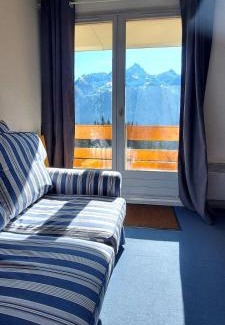 Le Pleynet Apartamento | Appartement au pied des pistes !