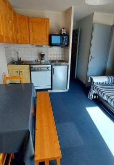 Le Pleynet Apartamento | Appartement au pied des pistes !