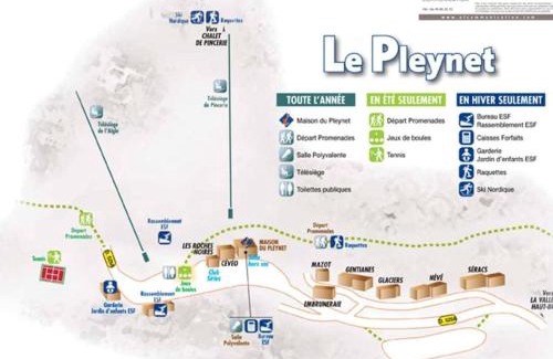 Le Pleynet Apartamento | Appartement au pied des pistes !