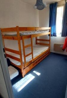 Le Pleynet Apartamento | Appartement au pied des pistes !