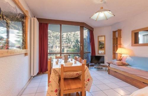Saint-Chaffrey Apartamento | Appartement au pied des pistes avec jardinet - 2 pièces, 6 pers - Chantemerle, Serre-Chevalier - FR-1-330E-36