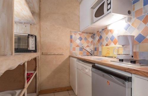 Saint-Chaffrey Apartamento | Appartement au pied des pistes avec jardinet - 2 pièces, 6 pers - Chantemerle, Serre-Chevalier - FR-1-330E-36