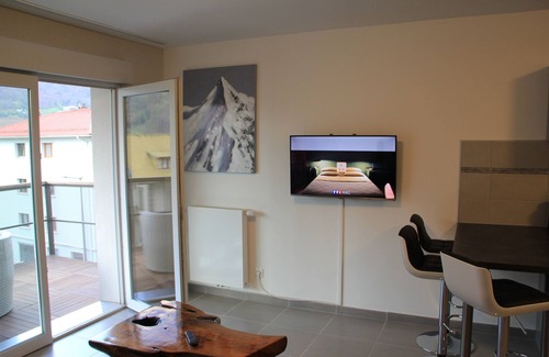 Sallanches Apartamento | Appartement au Pied du Mont-blanc!