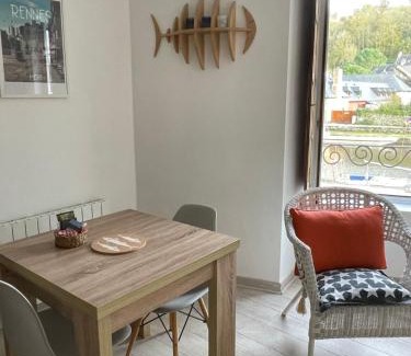 Dinan Apartamento | Appartement au Port