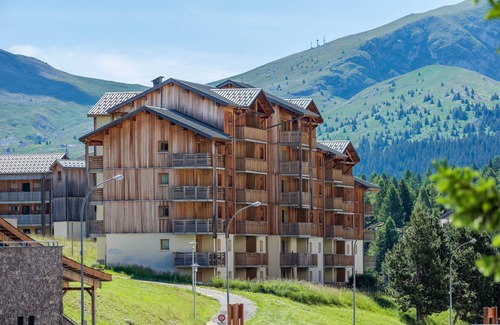 Saint-Etienne-en-Devoluy Condominio | Appartement abordable et équipé au sein de la station