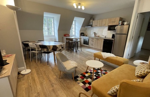 Laveissiere Apartamento | Appartement au village du Lioran