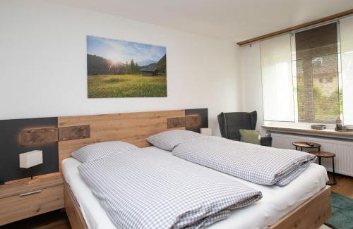 Mittenwald Apartamento | Appartement Auszeit -408-