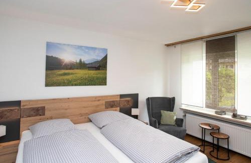 Mittenwald Apartamento | Appartement Auszeit -408-