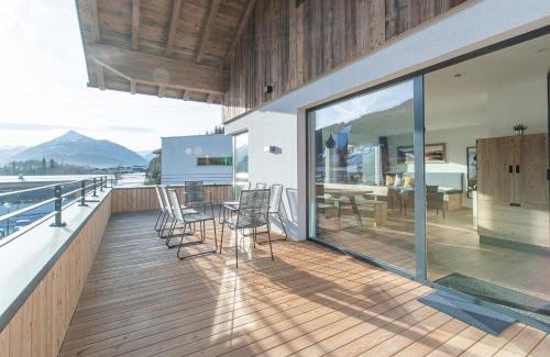 Eben im Pongau Apartamento | Appartement Auszeit Eben