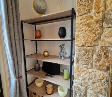 Sarlat-la-Caneda Historic Center Apartamento | Appartement Aux 3 Sens