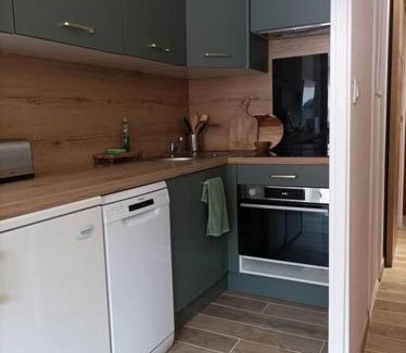 Valfrejus Apartamento | Appartement aux pieds des pistes
