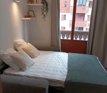 Valfrejus Apartamento | Appartement aux pieds des pistes