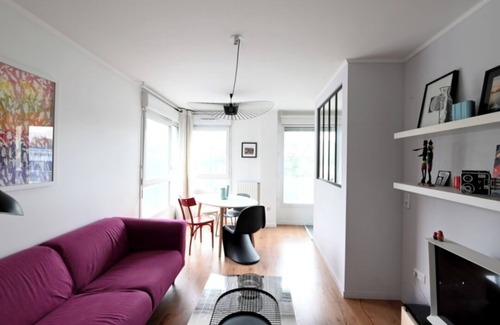 Saint-Denis Apartamento | Appartement aux Portes de Paris