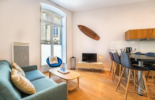 Grand Parc-Paul Doumer Apartamento | Appartement aux Portes du Jardin Public