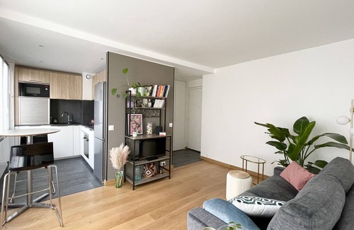 Clamart Apartamento | Appartement aux Portes de Paris - Tout Confort